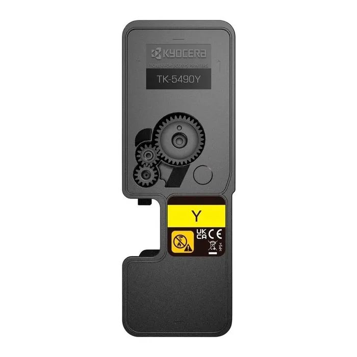 Тонер-картридж Kyocera TK-5490Y, 2.4K (1T0C22ANL1) зображення 2