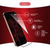 Скло захисне Intaleo Full Glue Apple iPhone 16 Pro Black (1283126593802) зображення 4