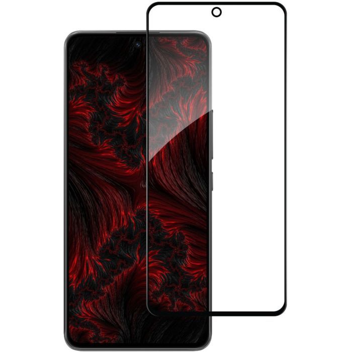 Скло захисне Intaleo Full Glue Xiaomi 12 Lite Black (1283126559389) зображення 2