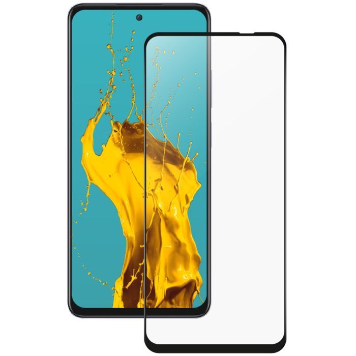 Стекло защитное Piko Full Glue Oppo A80 Black (1283126598661)