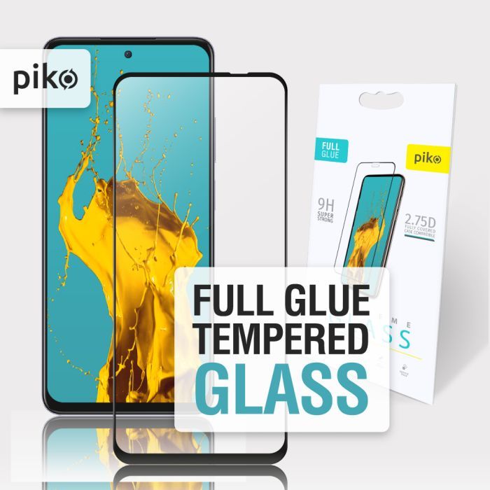 Стекло защитное Piko Full Glue Oppo A80 Black (1283126598661) изображение 5