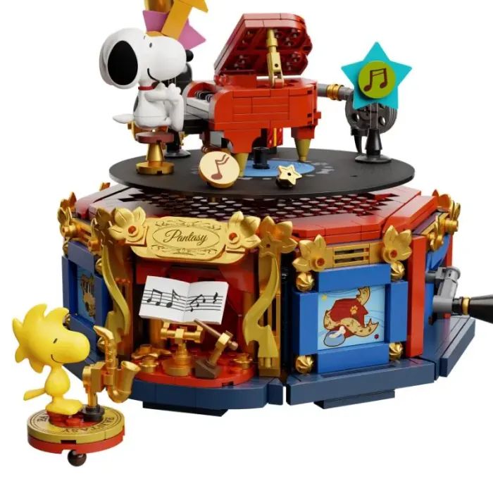 Конструктор Pantasy Snoopy Фонограф (86911) изображение 3