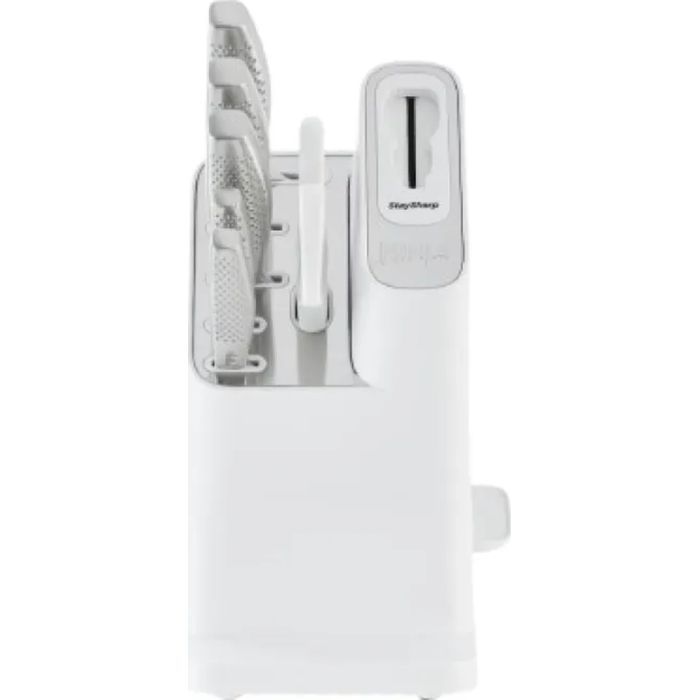 Набор ножей Ninja StaySharp з 6 предметів White (K62006EUWH) изображение 2