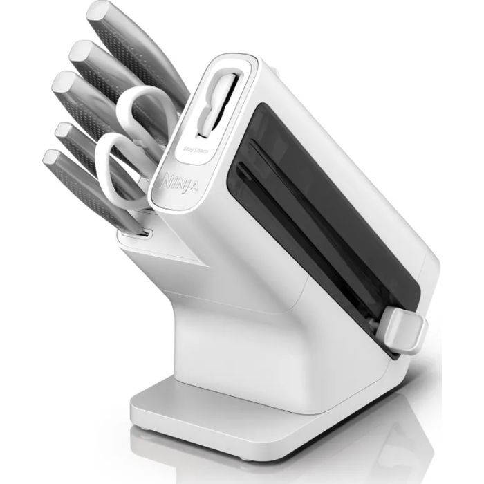 Набор ножей Ninja StaySharp з 6 предметів White (K62006EUWH) изображение 4