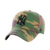 Кепка 47 Brand DT GROVE YANKEES B-GRVSP17CNP-CM камуфляж (193676085041)