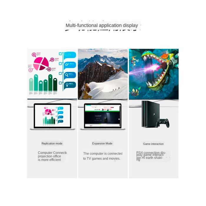 Кабель мультимедійний HDMI M to HDMI M 1.0m gray Ugreen (UGR-50106) зображення 11