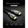 Кабель мультимедійний HDMI M to HDMI M 1.0m gray Ugreen (UGR-50106) зображення 2