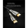 Кабель мультимедійний HDMI M to HDMI M 1.0m gray Ugreen (UGR-50106) зображення 5