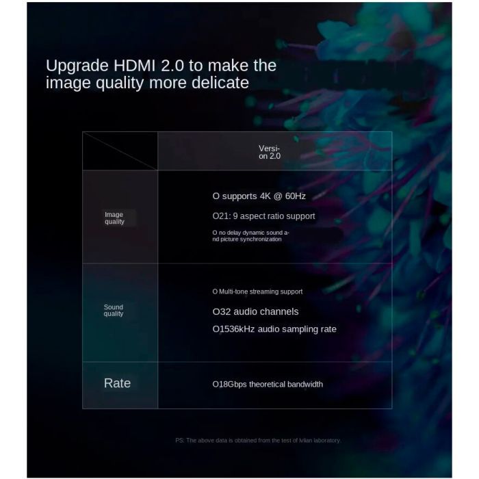 Кабель мультимедійний HDMI M to HDMI M 1.0m gray Ugreen (UGR-50106) зображення 8