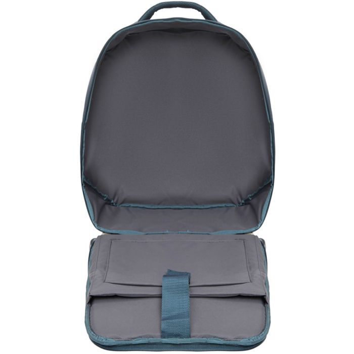 Рюкзак для ноутбука Bagland 15.6" Shine 16L Gray 0058166 (888110752) изображение 5