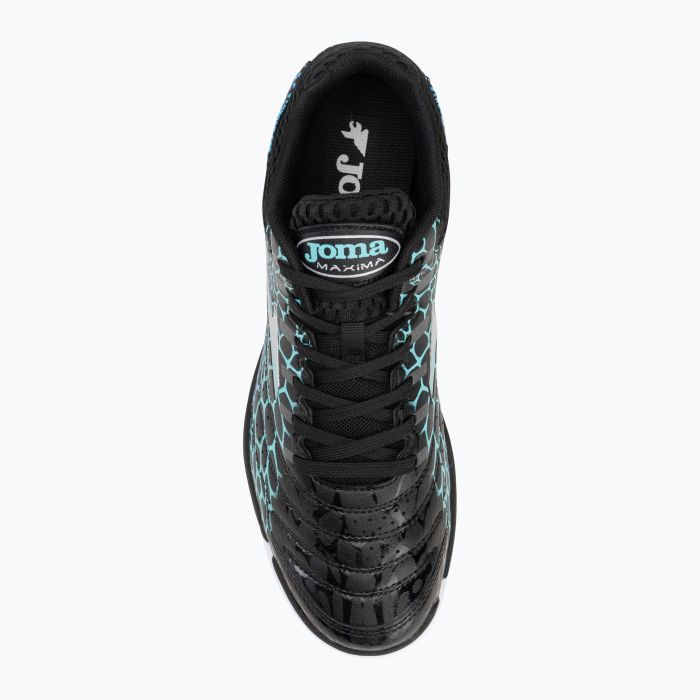 Футзалки Joma Maxima MAXS2531IN чорно-бірюзовий 41 (8447150162912) зображення 6