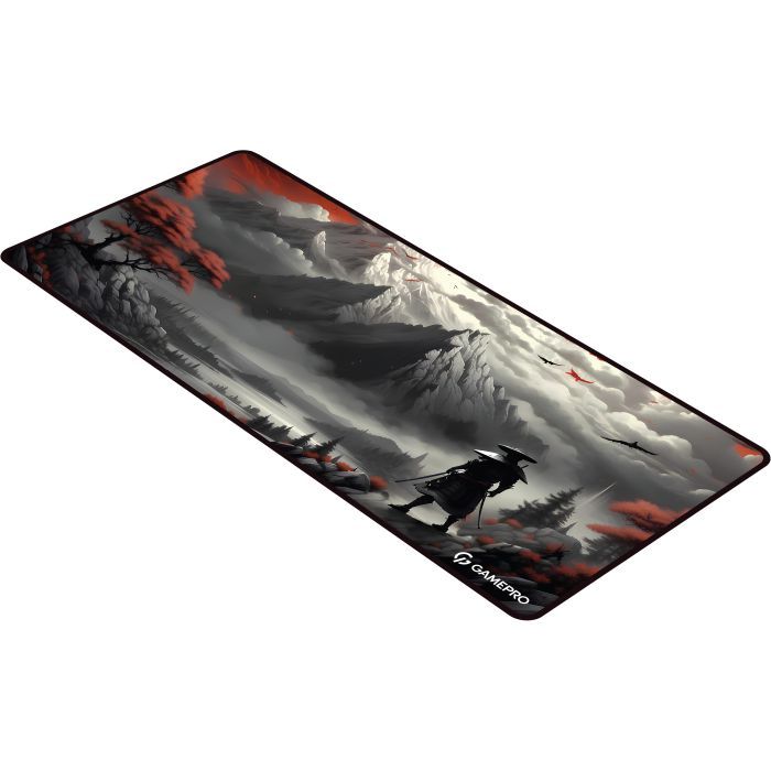 Коврик для мышки GamePro Speed/Control Black-Red (MP275RS) изображение 2