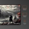 Коврик для мышки GamePro Speed/Control Black-Red (MP275RS) изображение 4