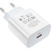Зарядное устройство BOROFONE BA38A Plus Speedy USB-C PD20W White (6931474746870) изображение 2