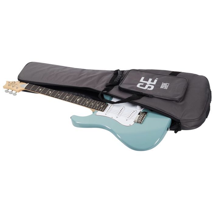 Електрогітара PRS SE Silver Sky Moon White зображення 5