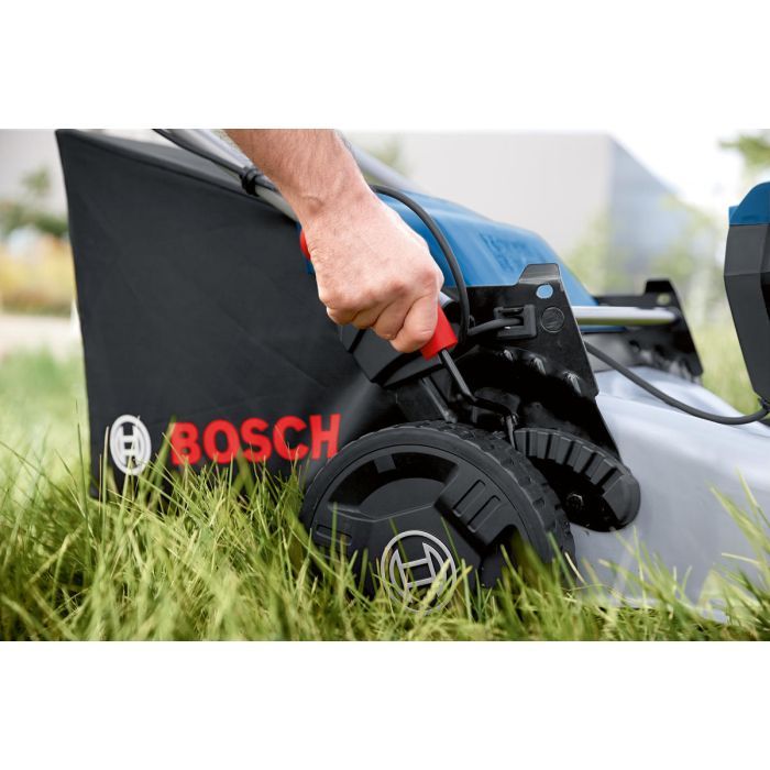 Газонокосилка Bosch GRA 18V2-460 18V, 46см, 60л, 30-70мм, 23кг (без АКБ и ЗУ) (0.600.8C8.000) изображение 3
