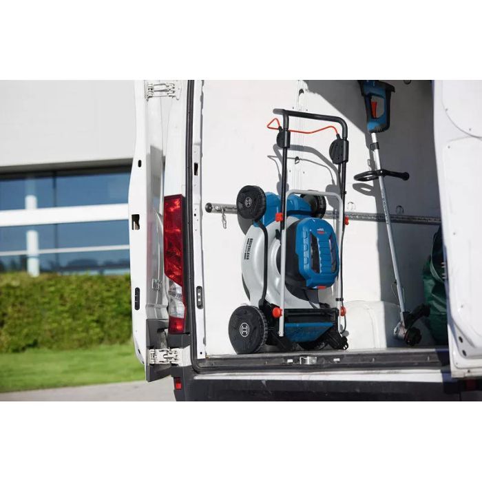Газонокосилка Bosch GRA 18V2-460 18V, 46см, 60л, 30-70мм, 23кг (без АКБ и ЗУ) (0.600.8C8.000) изображение 8