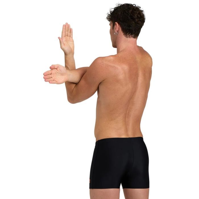 Плавки Arena Zip Swim Short 006159-500 чорний 80 (3468336878545) изображение 2