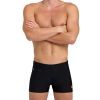 Плавки Arena Zip Swim Short 006159-500 чорний 80 (3468336878545) изображение 3