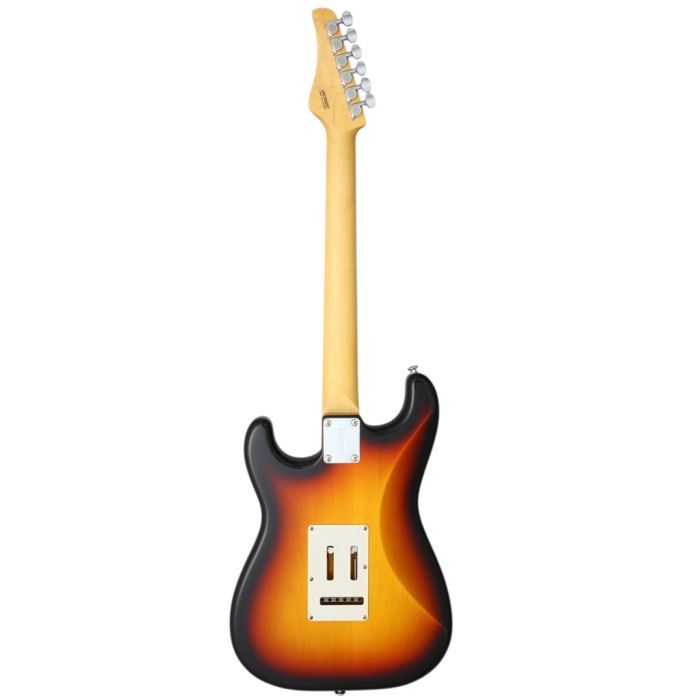 Электрогитара FGN Odyssey Boundary Series 3-Tone Sunburst (BST-R/3TS) изображение 2