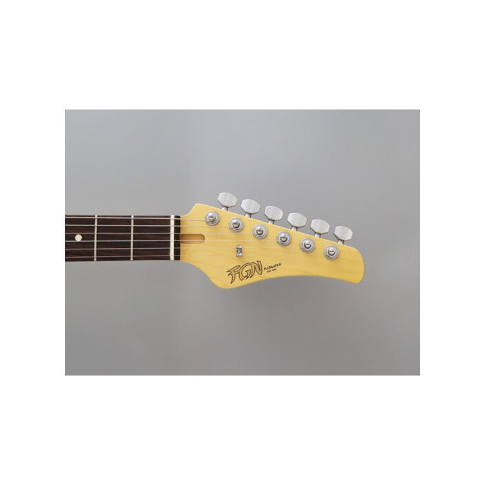 Электрогитара FGN Odyssey Boundary Series 3-Tone Sunburst (BST-R/3TS) изображение 3
