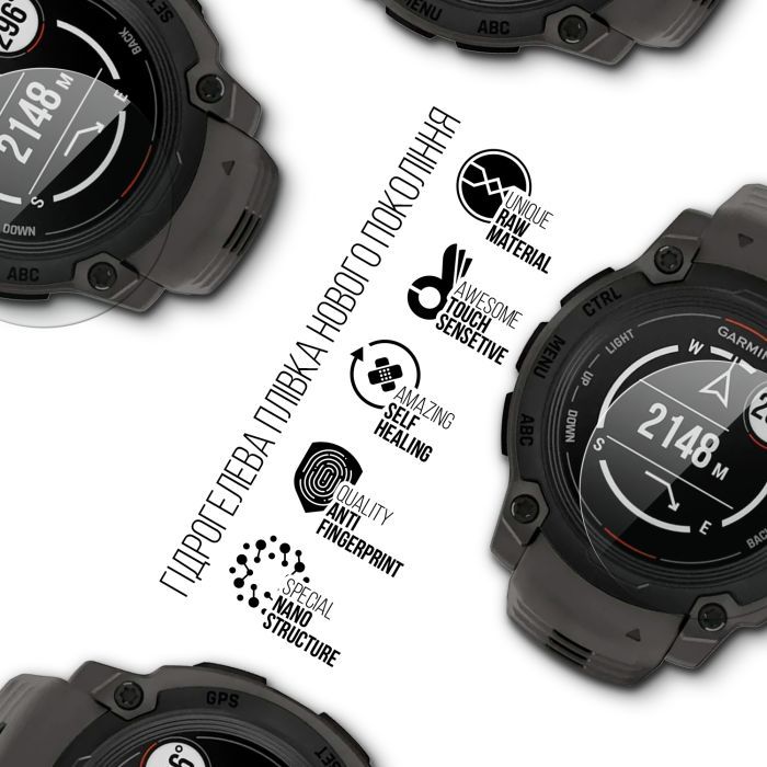 Пленка защитная Armorstandart Garmin Instinct E 40mm 6 шт. (ARM86956) изображение 2