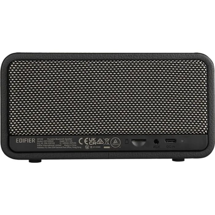 Акустическая система Edifier MP230 Retro black (MP230Retroblack) изображение 4