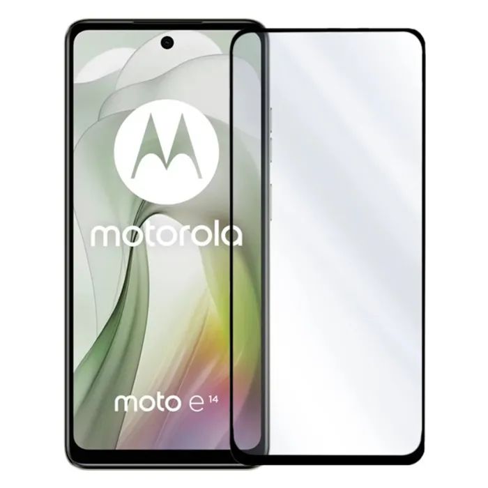 Стекло защитное PowerPlant Full screen Motorola Moto E14 (GL605290)