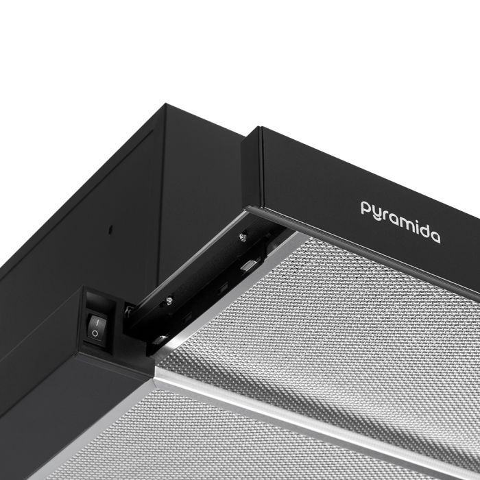 Вытяжка кухонная Pyramida TX 50 (750) R BL изображение 4