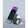 Зарядное устройство Anker MagGo Wireless Charging Station 15W 3-in-1 Cube Black (Y1811G11) изображение 6