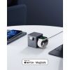 Зарядное устройство Anker MagGo Wireless Charging Station 15W 3-in-1 Cube Black (Y1811G11) изображение 7