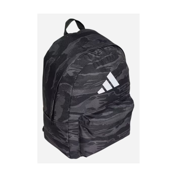 Рюкзак туристический Adidas CL BPK Camo JF6086 27,5L сірий, чорний (4067901988253) изображение 3