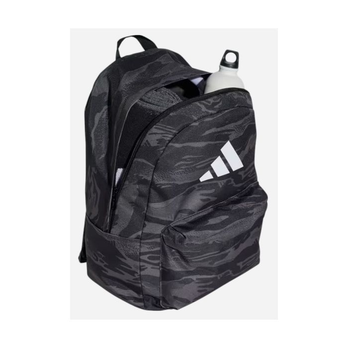 Рюкзак туристический Adidas CL BPK Camo JF6086 27,5L сірий, чорний (4067901988253) изображение 4