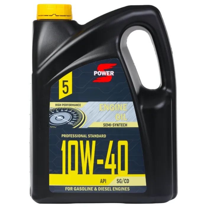 Моторное масло S-POWER STANDARD 10W-40 20л (6906)