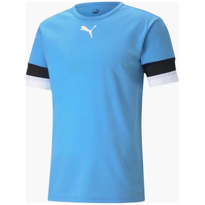 Футболка Puma teamRISE Jersey 704932-18 блакитний S (4063699208931)