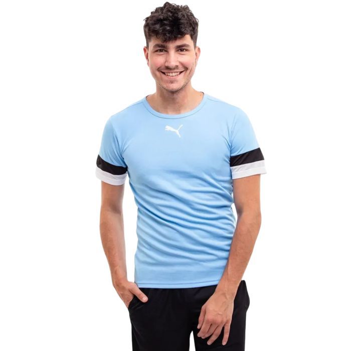 Футболка Puma teamRISE Jersey 704932-18 блакитний L (4063699208887)