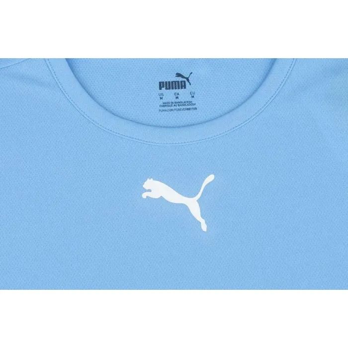 Футболка Puma teamRISE Jersey 704932-18 блакитний L (4063699208887) изображение 5