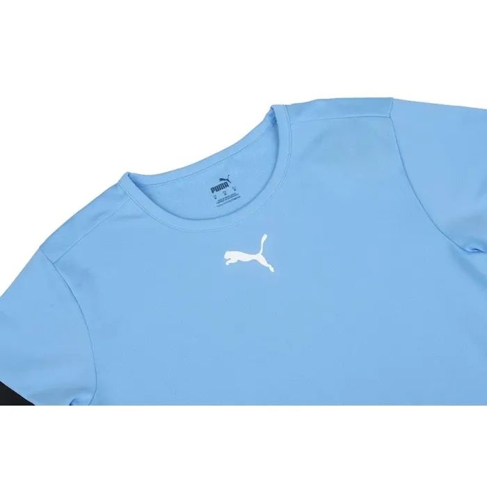Футболка Puma teamRISE Jersey 704932-18 блакитний L (4063699208887) изображение 6