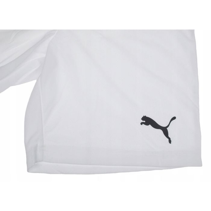 Шорты Puma teamRISE Short 704942-03 білий M (4063699209051) изображение 5