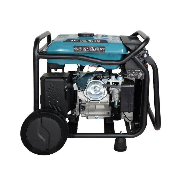 Генератор Konner&Sohnen инверторный KS 8100iE ATSR, 230В, 8.5kW, АВР(ATS), электростартер, 68кг (KS8100IEATSR) изображение 5