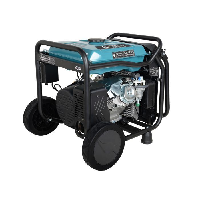 Генератор Konner&Sohnen инверторный KS 8100iE ATSR, 230В, 8.5kW, АВР(ATS), электростартер, 68кг (KS8100IEATSR) изображение 6
