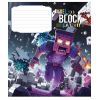 Тетрадь Школярик Pixel Block 12 листов линия (012-3407L) изображение 2