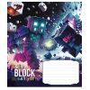 Тетрадь Школярик Pixel Block 12 листов линия (012-3407L) изображение 3