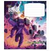 Тетрадь Школярик Pixel Block 12 листов линия (012-3407L) изображение 4