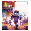 Тетрадь Школярик Pixel Block 12 листов линия (012-3407L) изображение 5