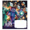 Тетрадь Школярик Pixel Block 12 листов линия (012-3407L)