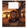 Тетрадь Школярик Ancient wildlife 18 листов линия (018-3547L) изображение 4