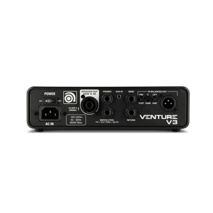 Гітарний підсилювач Ampeg Venture V3 зображення 5