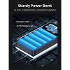 Батарея универсальная Ugreen 20000mAh 100W PD, QC, USB-A, 2xUSB-С Grey (PB720) (25188) изображение 7