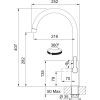 Смеситель Franke Maris Slim J (115.0728.384) изображение 5